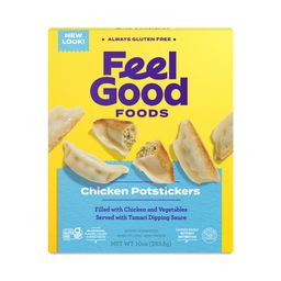 Gluten Free Potstickers, Chicken
