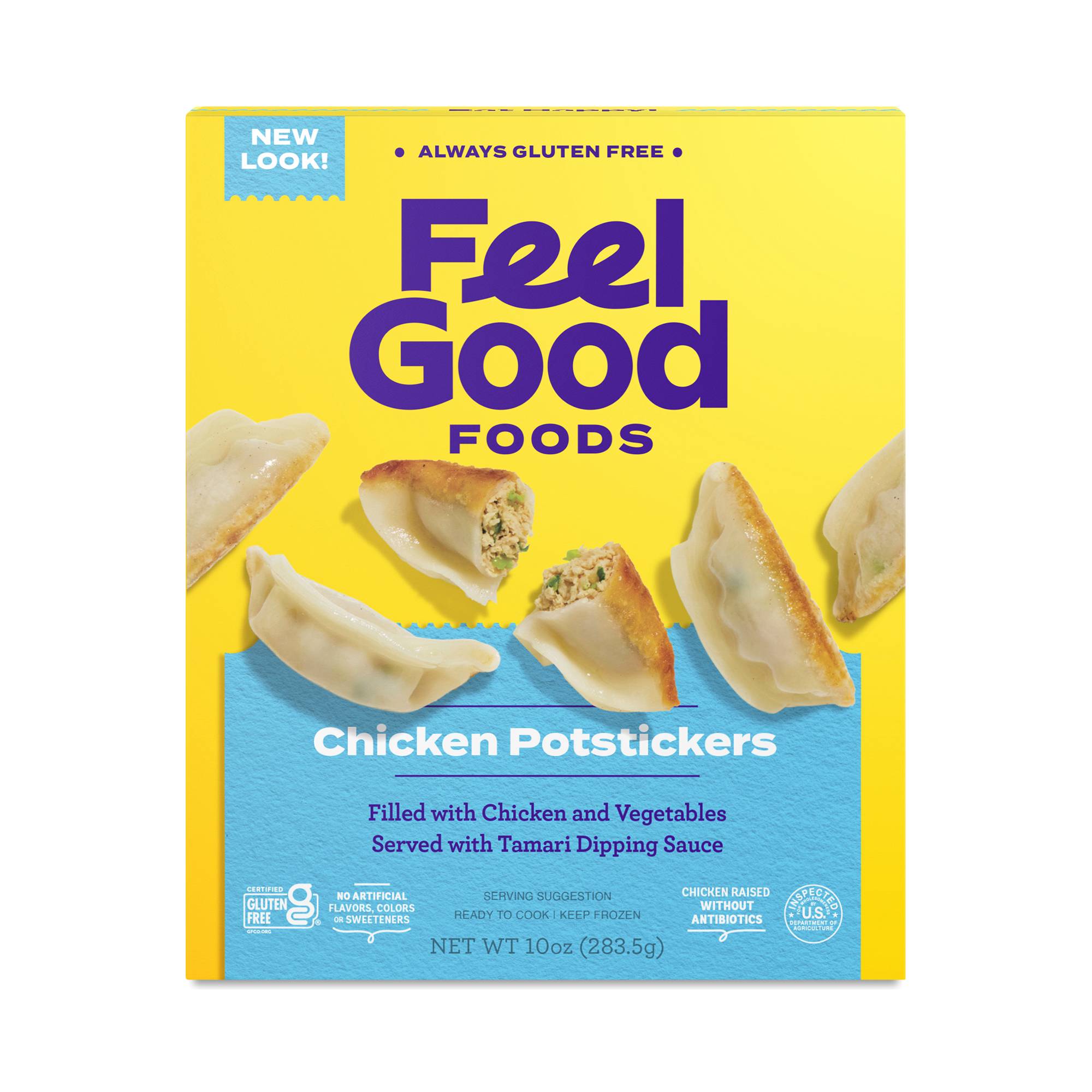 Gluten Free Potstickers, Chicken