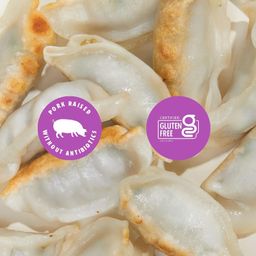 Gluten Free Potstickers, Pork