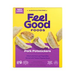 Gluten Free Potstickers, Pork