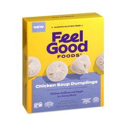 Gluten Free Soup Dumplings, Chicken