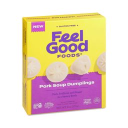Gluten Free Soup Dumplings, Pork