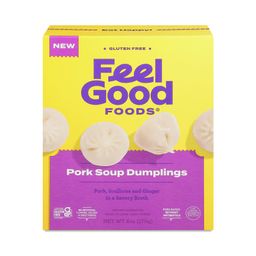 Gluten Free Soup Dumplings, Pork