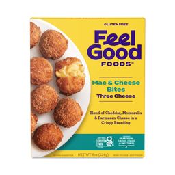 Mac & Cheese Bites, Three Cheese