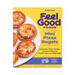 Mini Pizza Bagels