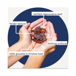 Regeneratively-Sourced Beef Biltong, Spiced