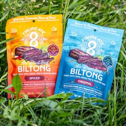 Regeneratively-Sourced Beef Biltong, Spiced