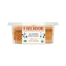 Organic Baked Crackers, Sea Salt