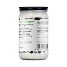 Grass Fed Wagyu Tallow