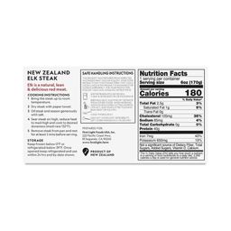 Pasture Raised Elk Steak