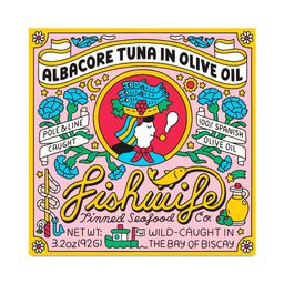 Albacore Tuna In Olive Oil