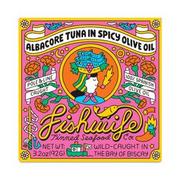Albacore Tuna In Spicy Olive Oil