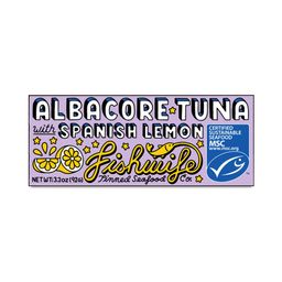 Albacore Tuna With Spanish Lemon