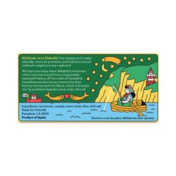 Anchovies in Spanish Extra Virgin Olive Oil
