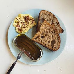 Anchovies in Spanish Extra Virgin Olive Oil