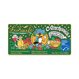Anchovies in Spanish Extra Virgin Olive Oil