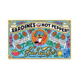 Sardines with Hot Pepper