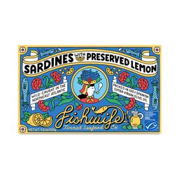 Sardines with Preserved Lemon