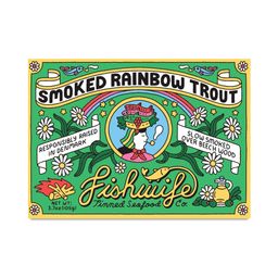 Smoked Rainbow Trout