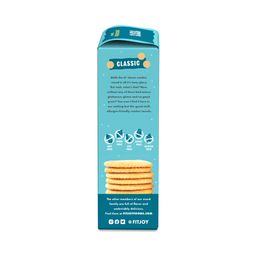 Grain Free Cracker Rounds, Classic