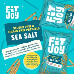 Grain Free Pretzel Sticks, Sea Salt
