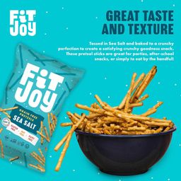 Grain Free Pretzel Sticks, Sea Salt