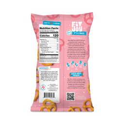 Grain Free Pretzels, Cheezy White Cheddar
