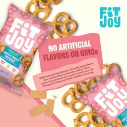 Grain Free Pretzels, Cheezy White Cheddar