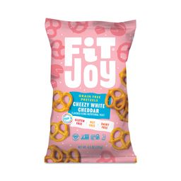 Grain Free Pretzels, Cheezy White Cheddar