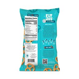 Grain Free Pretzels, Sea Salt