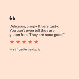 Grain Free Pretzels, Sea Salt