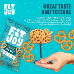 Grain Free Pretzels, Sea Salt