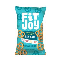Grain Free Pretzels, Sea Salt