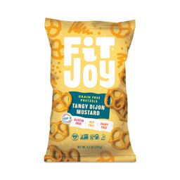 Grain Free Pretzels, Tangy Dijon