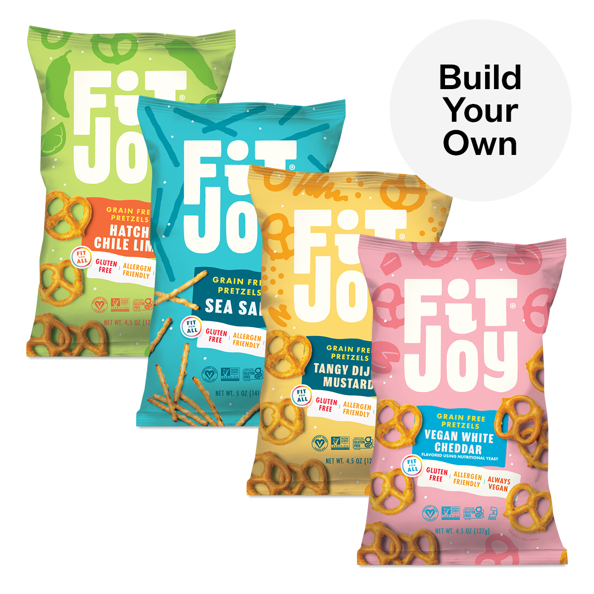FitJoy BuildYourOwn Gluten Free Pretzel Bundle Thrive Market