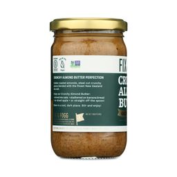 Crunchy Almond Butter