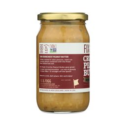 Super Crunchy Peanut Butter