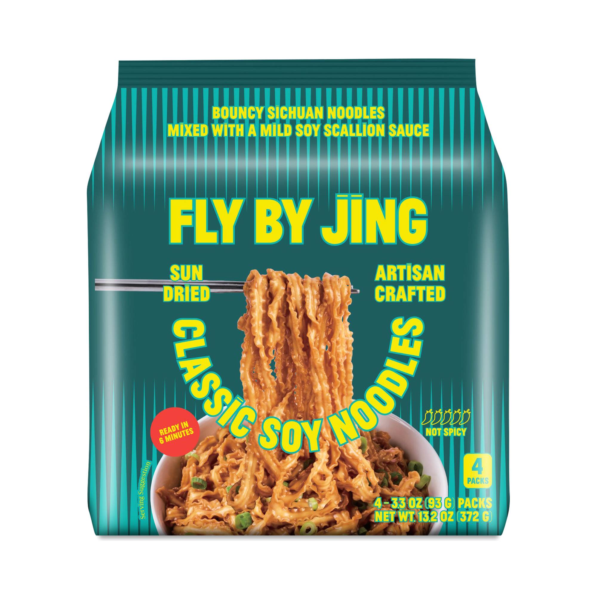 Classic Soy Noodles Multipack