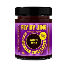 Sichuan Chili Crisp, Sweet & Spicy