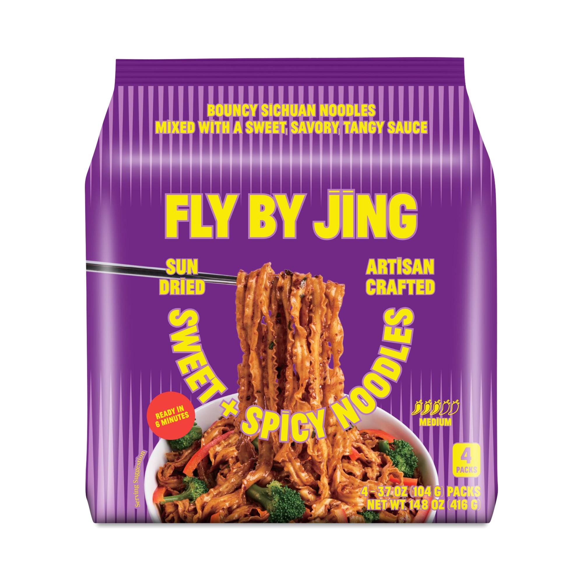 Sweet & Spicy Noodles Multipack