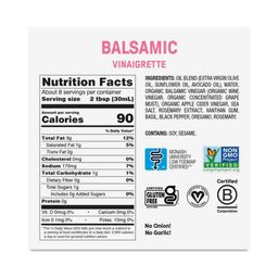 Balsamic Vinaigrette
