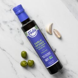 Garlic Infused Extra Virgin Olive Oil
