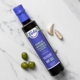 Garlic Infused Extra Virgin Olive Oil