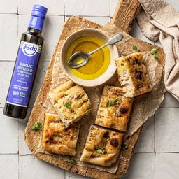 Garlic Infused Extra Virgin Olive Oil