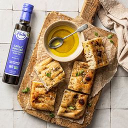 Garlic Infused Extra Virgin Olive Oil