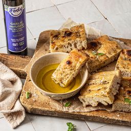 Garlic Infused Extra Virgin Olive Oil