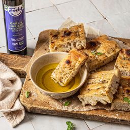 Garlic Infused Extra Virgin Olive Oil