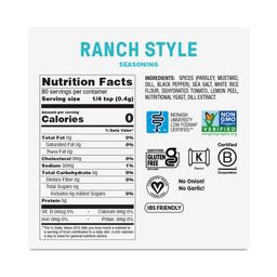 Ranch Seasoning