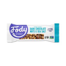 Snack Bars, Dark Chocolate, Nuts & Sea Salt