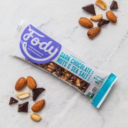 Snack Bars, Dark Chocolate, Nuts & Sea Salt